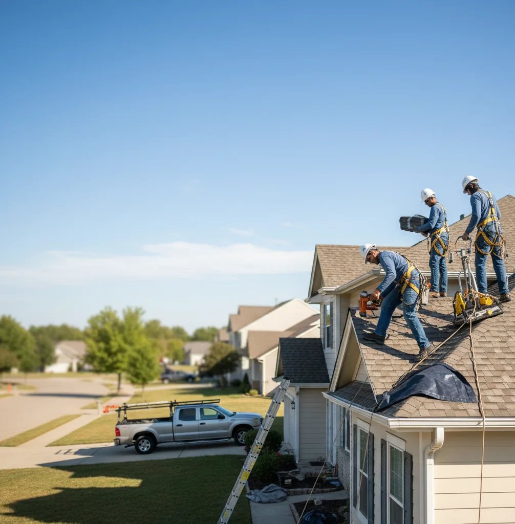 Roof Repair in Middlefield